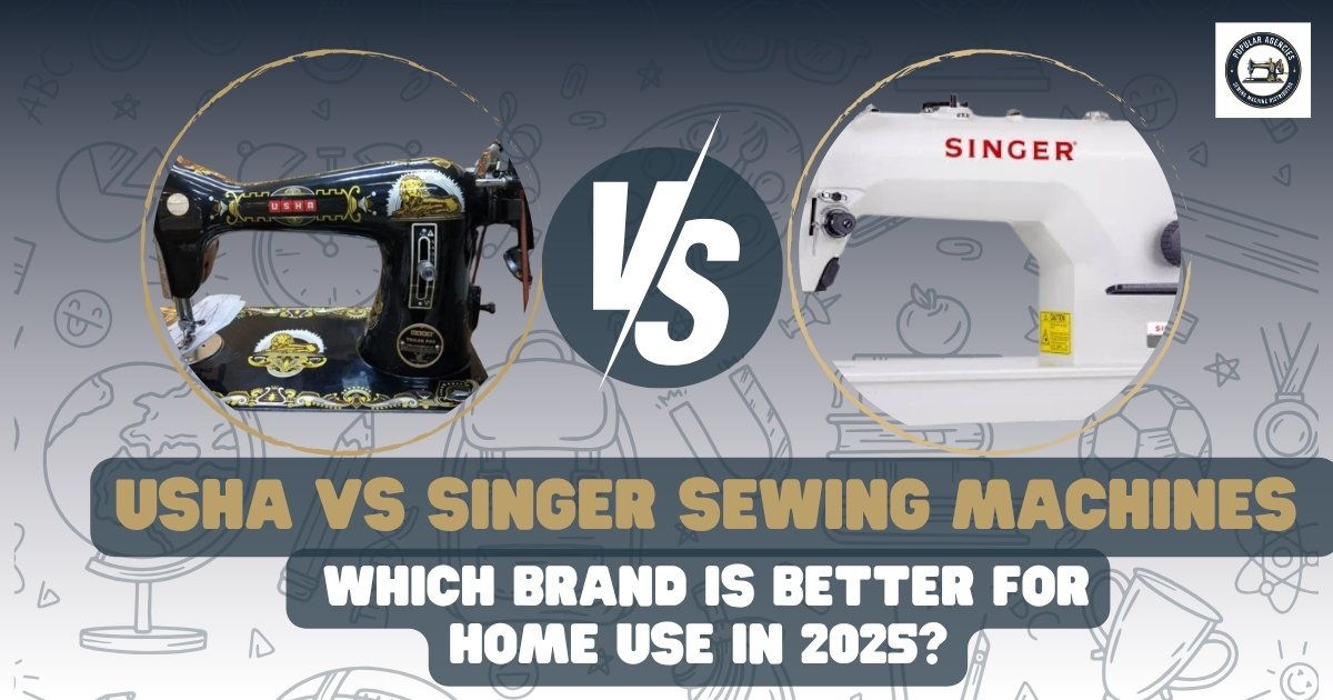Usha vs Singer Sewing Machines