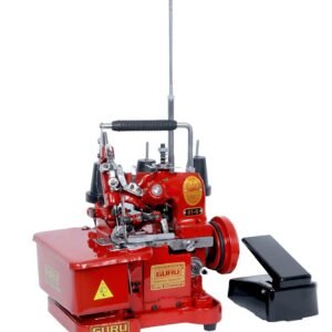 Guru Special Overlock Sewing Machine with Motor