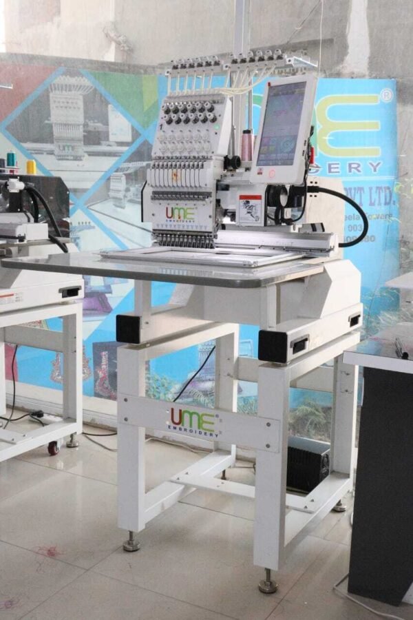 Ume Computer Embroidery Machine Buy UME BC-1201 Single Head Computerized Embroidery Machine