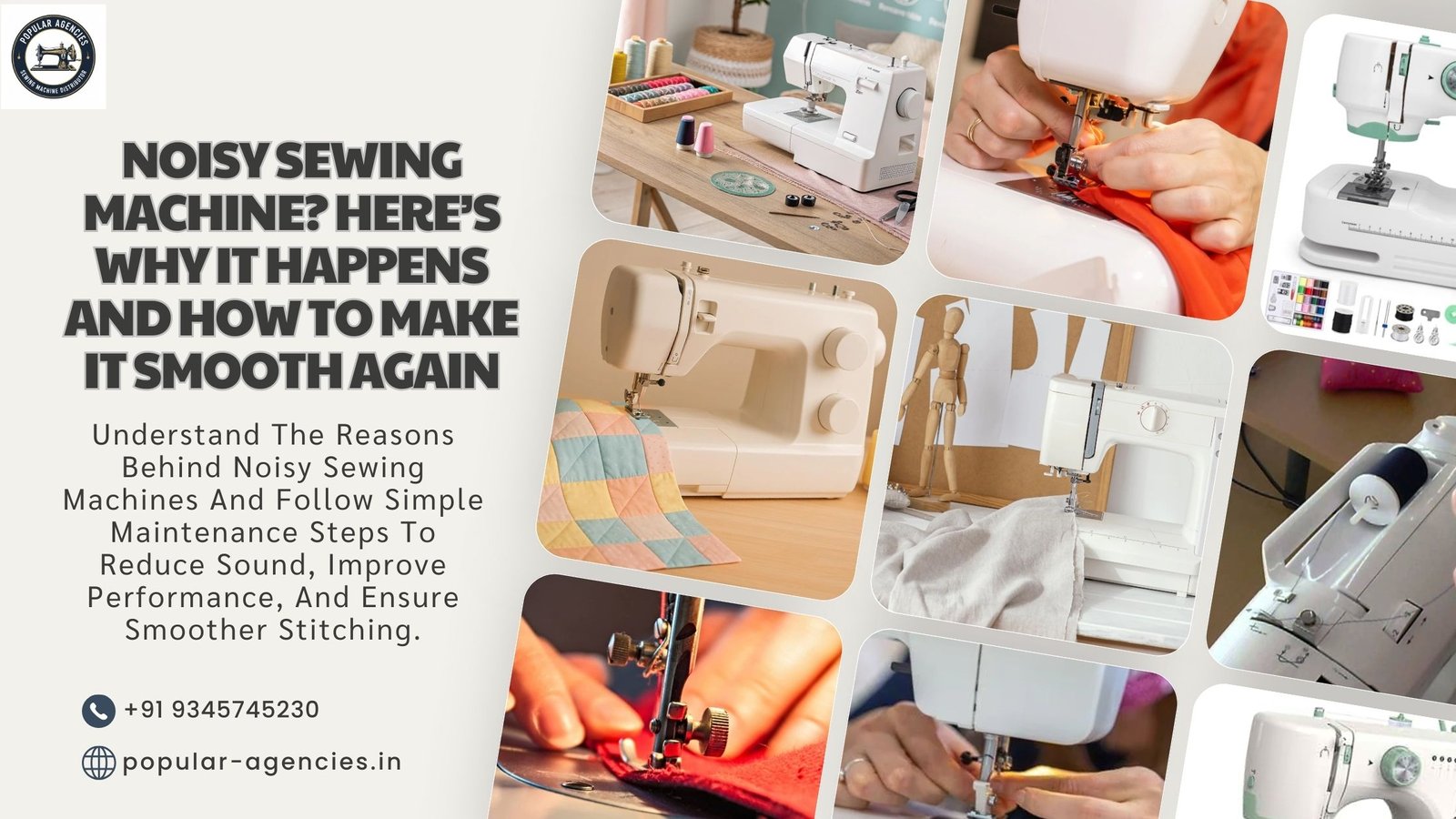 Noisy Sewing Machine Here’s Why It Happens and How to Make It Smooth Again - Popular Agencies 2
