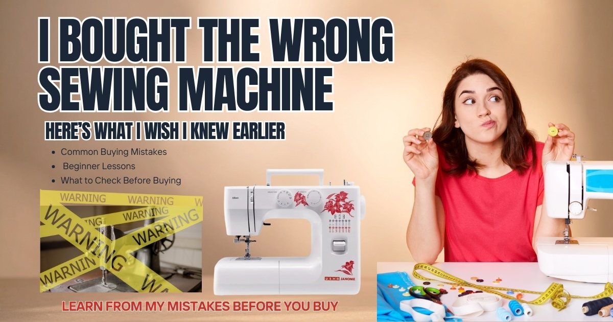 I Bought the Wrong Sewing Machine – Here’s What I Wish I Knew Earlier - Popular Agencies