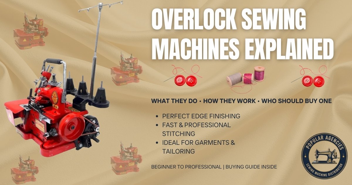 Overlock Sewing Machines Explained - Popular Agencies