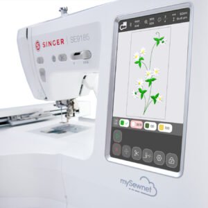 Singer SE9185 Embroidery Sewing Machine 1 - Popular Agencies in Vellore