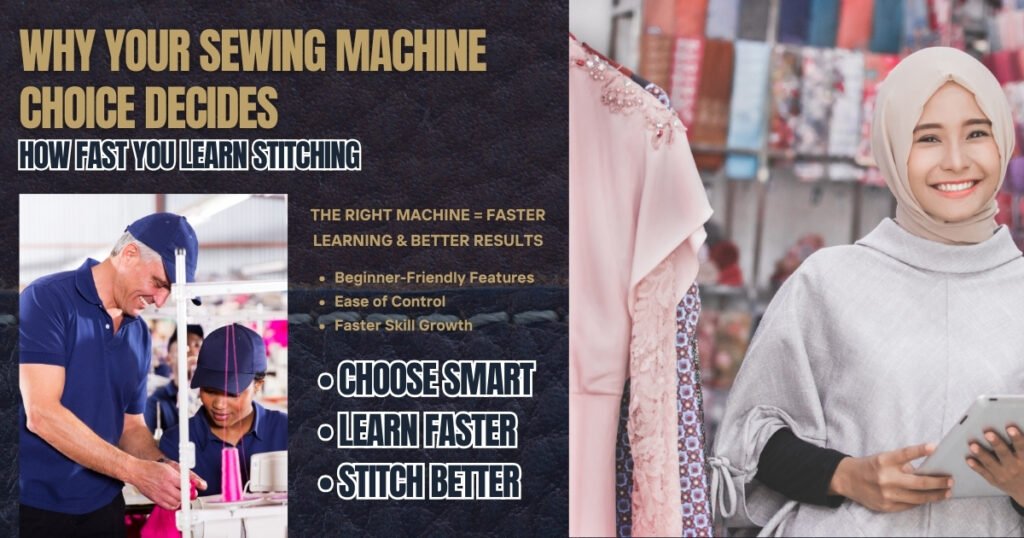 Why Your Sewing Machine Choice Decides How Fast You Learn Stitching - Popular Agencies