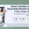 What Makes a Sewing Machine Brand Reliable for Long-Term Use- Popular Agencies