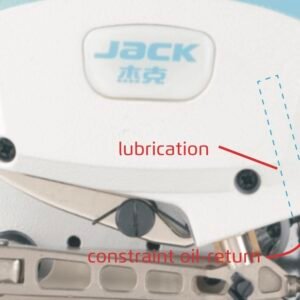 Jack E4S Direct Drive Overlock Sewing Machine