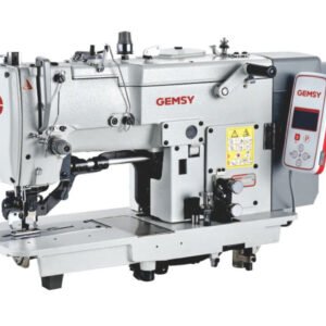 Gemsy 781E – Buttonhole Lockstitch Machine