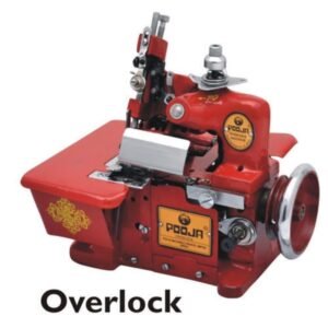 pooja overlock sewing machine