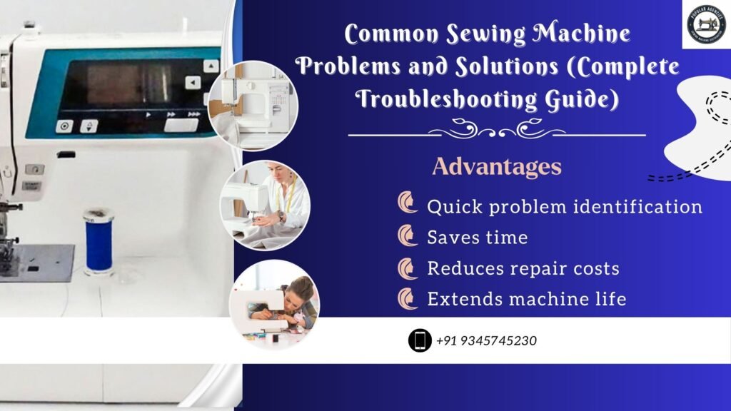 Common Sewing Machine Problems and Solutions (Complete Troubleshooting Guide) - Popular Agencies