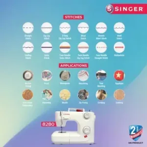 Singer FM 8280 zig-zag sewing machine