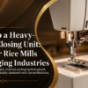 heavy duty bag closing machine vellore