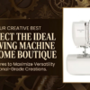 Singer sewing machine authorized dealer
