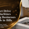 energy saving direct drive sewing machine