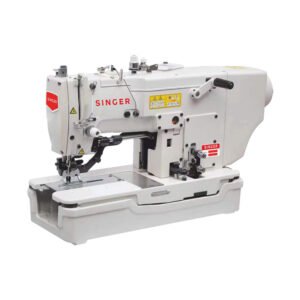 Singer S-781F-Y industrial direct drive mechanical buttonhole machine