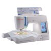 Usha Memory Craft Skyline S9 sewing and embroidery machine at authorized showroom Popular Agencies