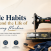 Simple habits to extend the life of your sewing machine with regular cleaning, oiling, and maintenance tips