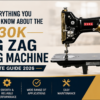 Everything You Need to Know About the 130K Zig Zag Sewing Machine guide