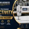 High-Speed Industrial Sewing Machine improving garment production efficiency