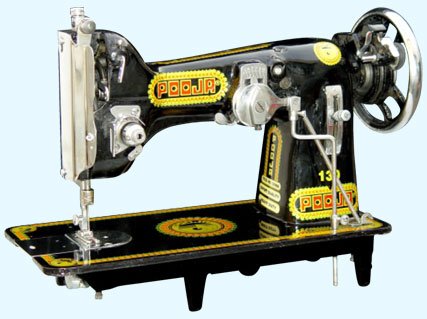 Pooja Zig Zag Sewing Machine Pooja-Zig-Zag-Sewing-Machine