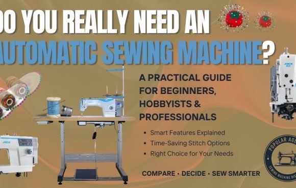 Do You Really Need an Automatic Sewing Machine A Practical Guide - Popular Agencies