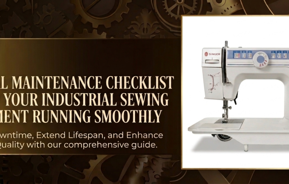 industrial sewing machine maintenance service