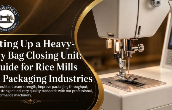 heavy duty bag closing machine vellore