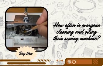 Sewing Machine Cleaning and Oiling Frequency Guide