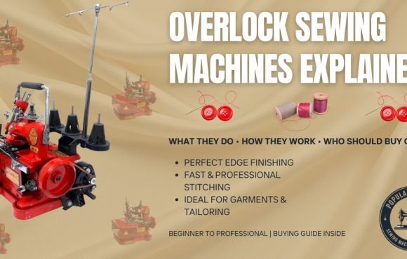 Overlock Sewing Machines Explained - Popular Agencies