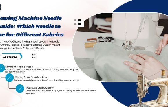 Sewing Machine Needle Guide Which Needle to Use for Different Fabrics - Popular Agencies 2