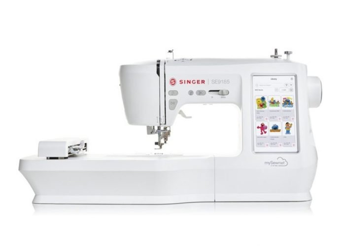 Singer SE9185 Embroidery Sewing Machine - Popular Agencies in Vellore