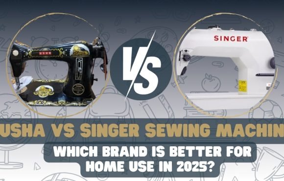 Usha vs Singer Sewing Machines