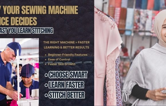 Why Your Sewing Machine Choice Decides How Fast You Learn Stitching - Popular Agencies