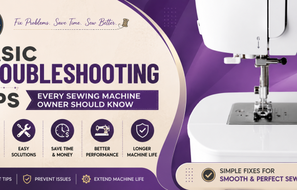 Basic Troubleshooting Tips Every Sewing Machine Owner Should Know – Sewing Machine Maintenance Guide by Popular Agencies